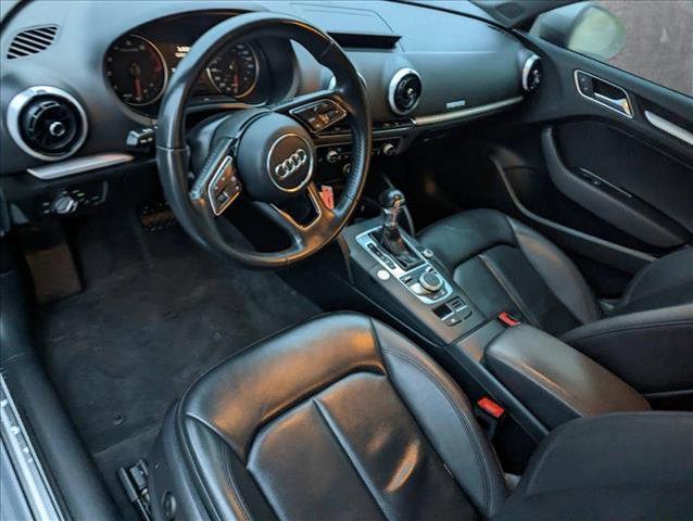 used 2017 Audi A3 car, priced at $15,997