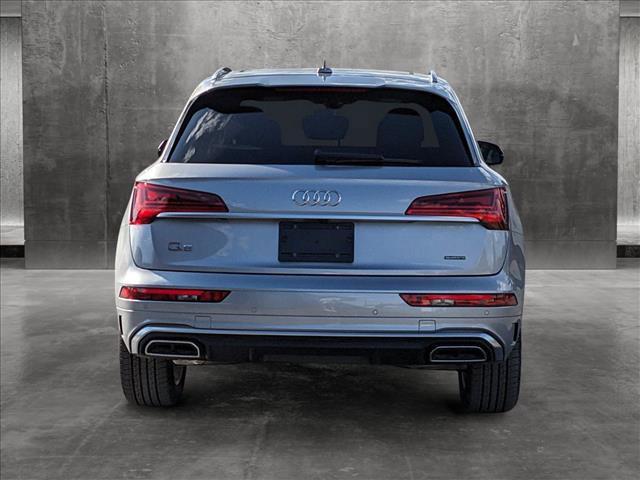 new 2024 Audi Q5 car, priced at $64,520