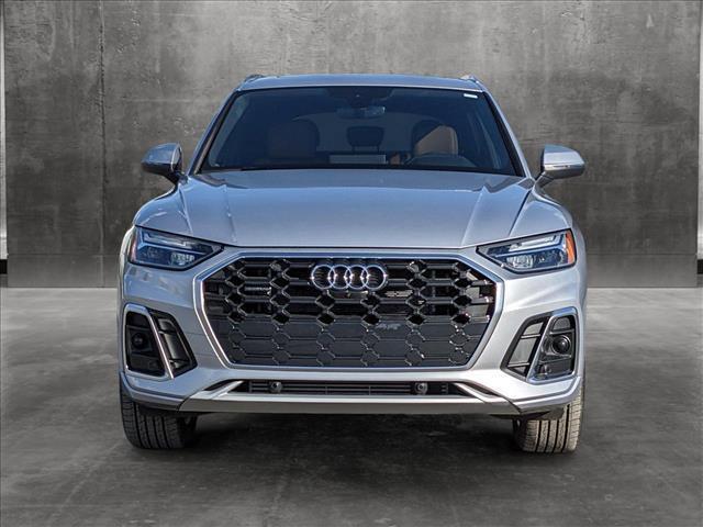 new 2024 Audi Q5 car, priced at $64,520