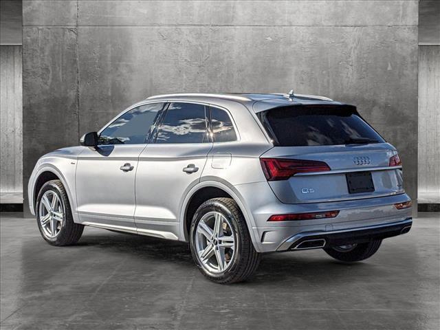 new 2024 Audi Q5 car, priced at $64,520