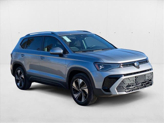 new 2025 Volkswagen Taos car, priced at $31,901
