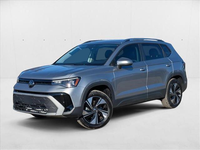 new 2025 Volkswagen Taos car, priced at $31,901