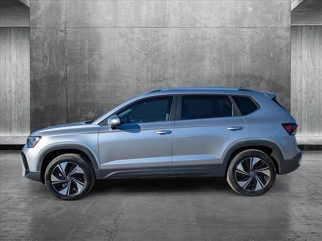 new 2025 Volkswagen Taos car, priced at $31,901