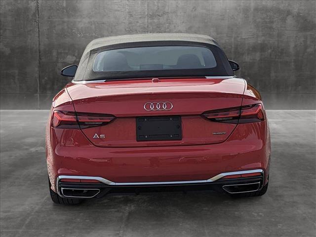 new 2024 Audi A5 car, priced at $65,855