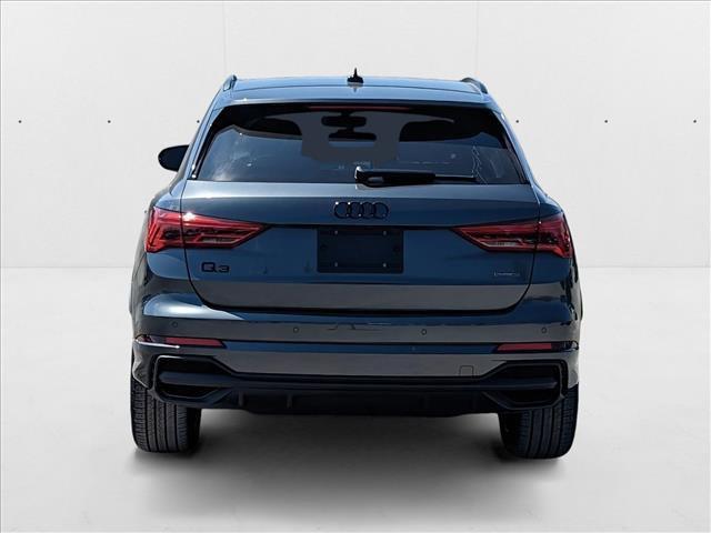 new 2025 Audi Q3 car, priced at $45,784