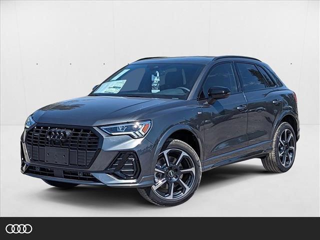new 2025 Audi Q3 car, priced at $45,784