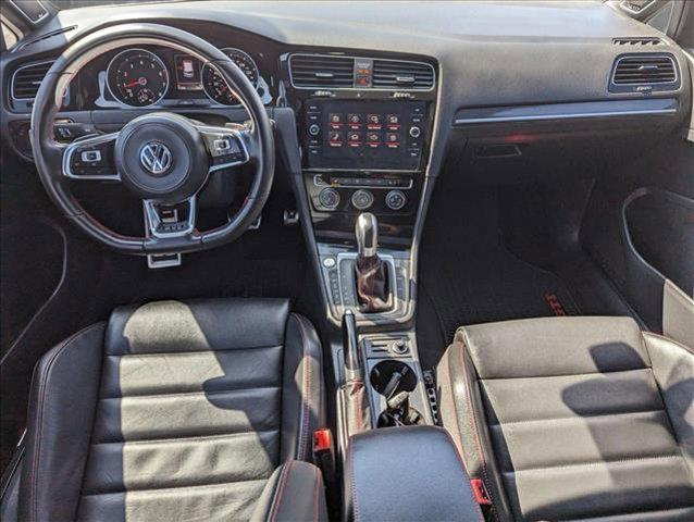 used 2019 Volkswagen Golf GTI car, priced at $23,497