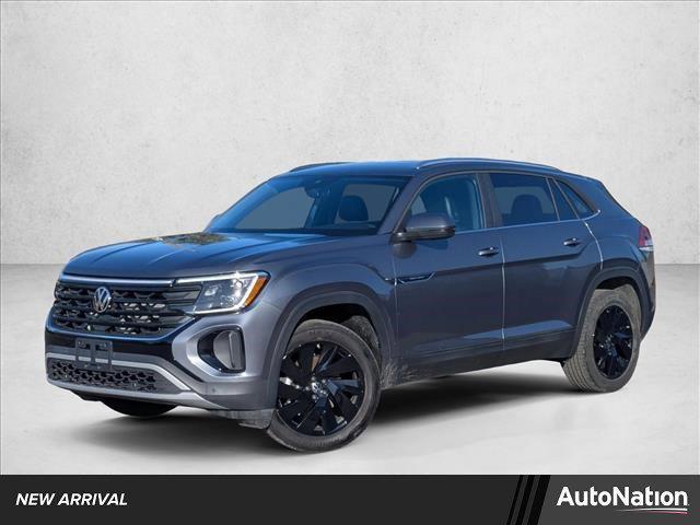 used 2024 Volkswagen Atlas Cross Sport car, priced at $34,995