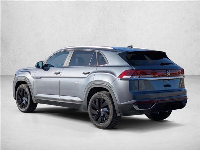 used 2024 Volkswagen Atlas Cross Sport car, priced at $34,995