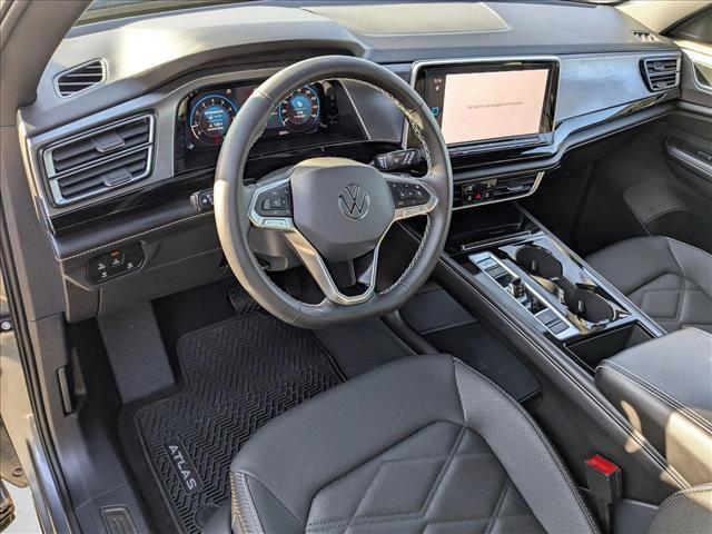 used 2024 Volkswagen Atlas Cross Sport car, priced at $34,995