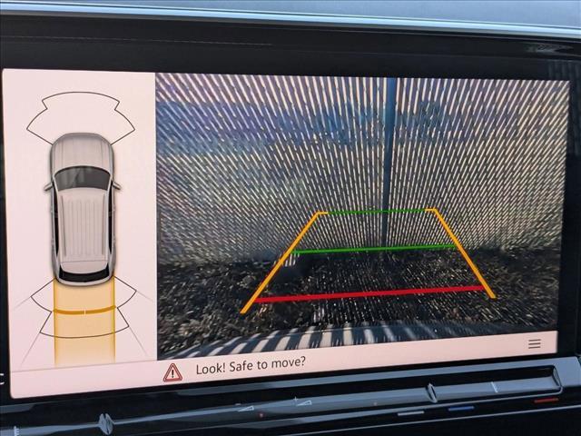 used 2024 Volkswagen Atlas Cross Sport car, priced at $34,995