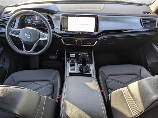 used 2024 Volkswagen Atlas Cross Sport car, priced at $34,995
