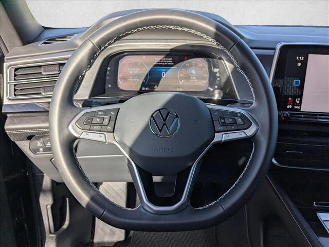 used 2024 Volkswagen Atlas Cross Sport car, priced at $34,995