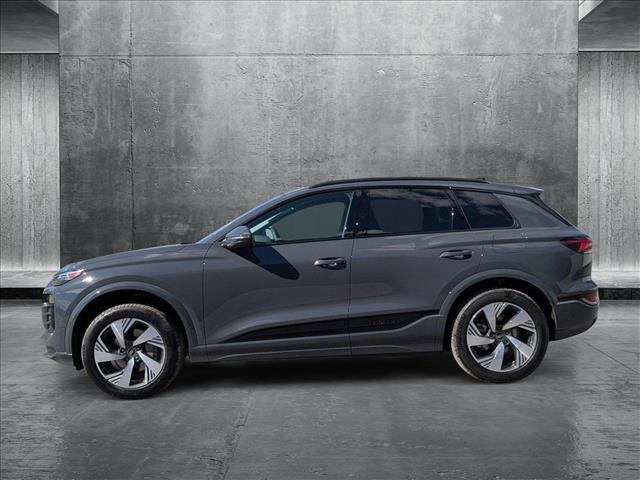 new 2025 Audi Q6 e-tron car, priced at $75,155