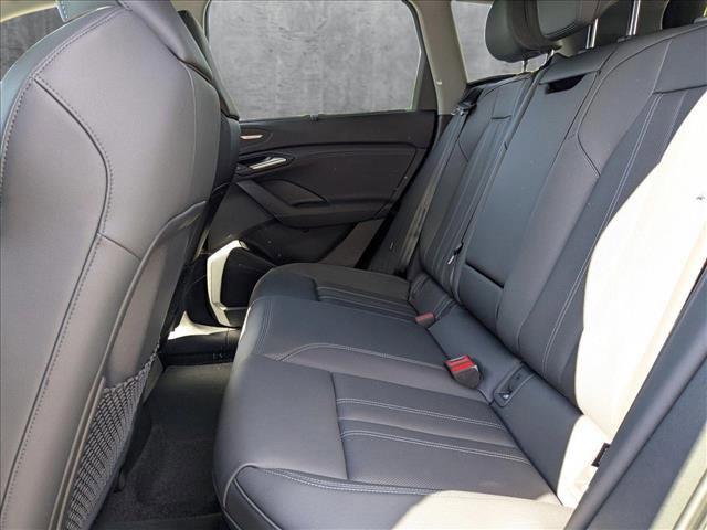 new 2025 Audi Q6 e-tron car, priced at $75,155
