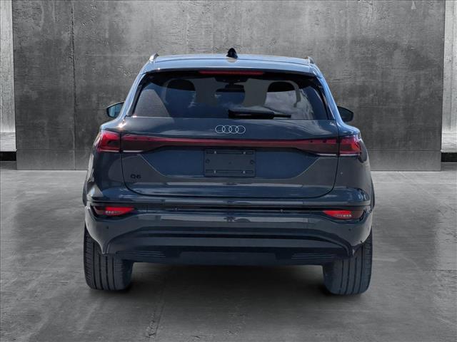 new 2025 Audi Q6 e-tron car, priced at $75,155