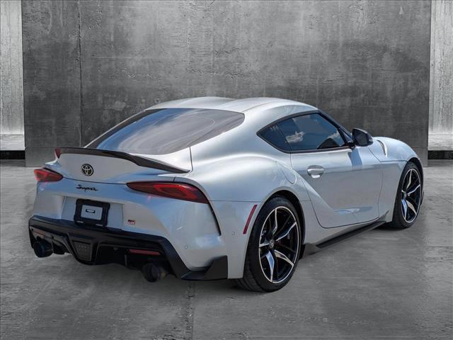 used 2022 Toyota Supra car, priced at $56,607