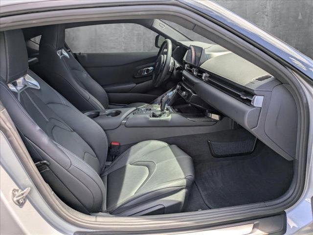 used 2022 Toyota Supra car, priced at $56,607