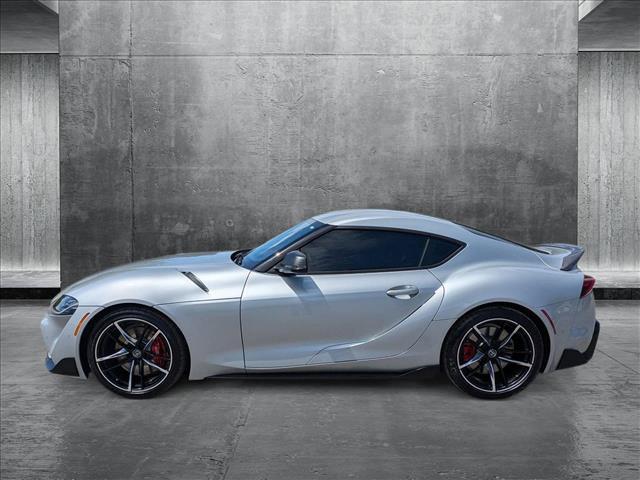 used 2022 Toyota Supra car, priced at $56,607