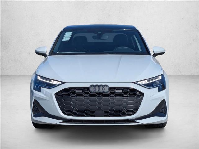 new 2025 Audi A3 car, priced at $45,040