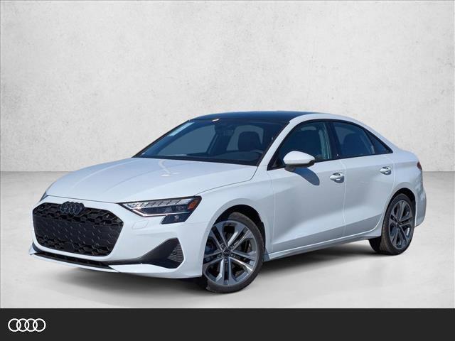 new 2025 Audi A3 car, priced at $45,040