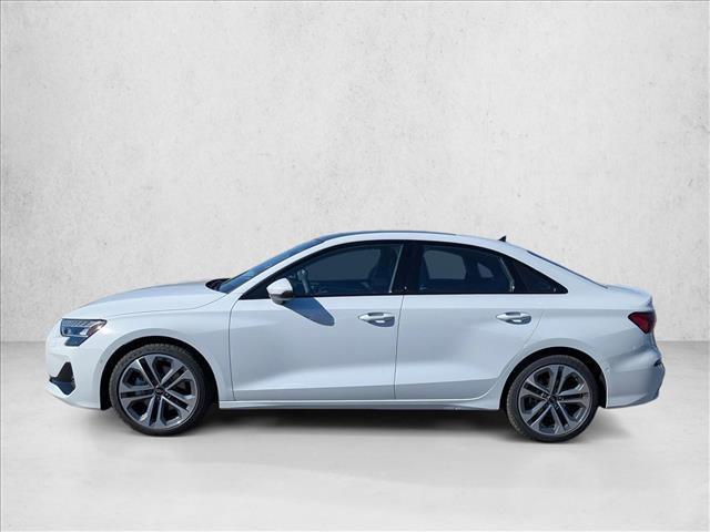 new 2025 Audi A3 car, priced at $45,040
