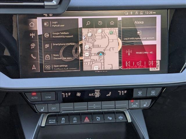 new 2025 Audi A3 car, priced at $45,040