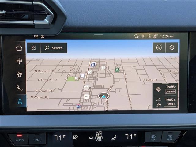 new 2025 Audi A3 car, priced at $45,040