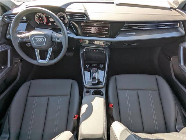 new 2025 Audi A3 car, priced at $45,040