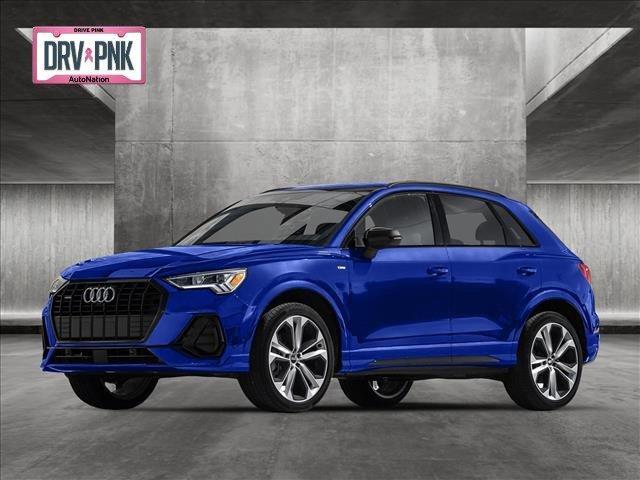 new 2024 Audi Q3 car, priced at $47,600