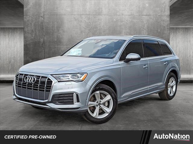 used 2023 Audi Q7 car, priced at $44,777