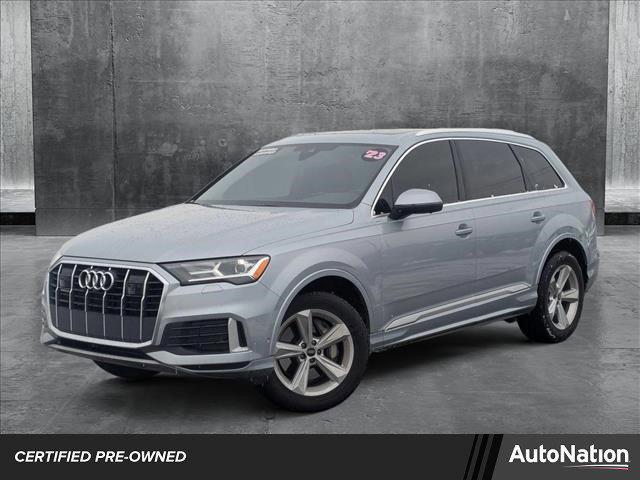 used 2023 Audi Q7 car, priced at $41,497