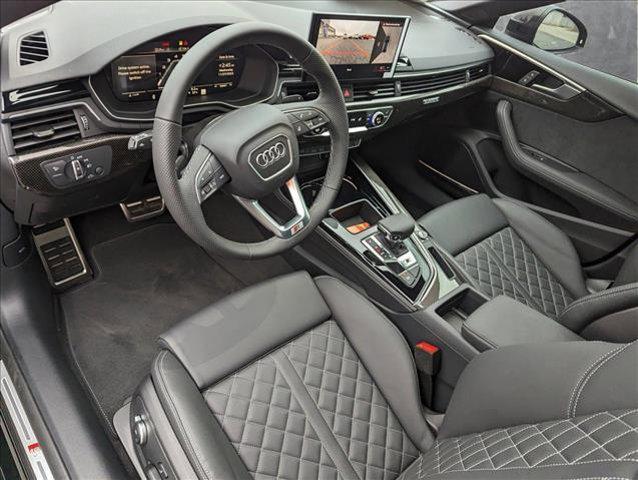 new 2025 Audi S5 car, priced at $70,960