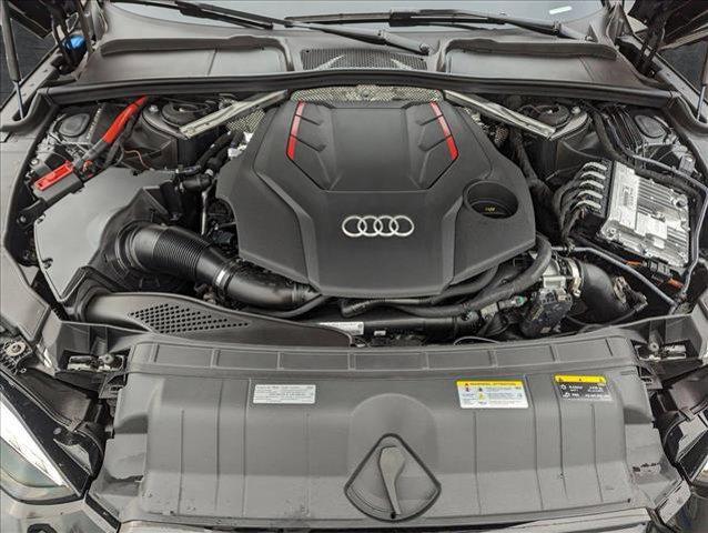 new 2025 Audi S5 car, priced at $70,960