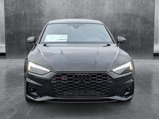 new 2025 Audi S5 car, priced at $70,960