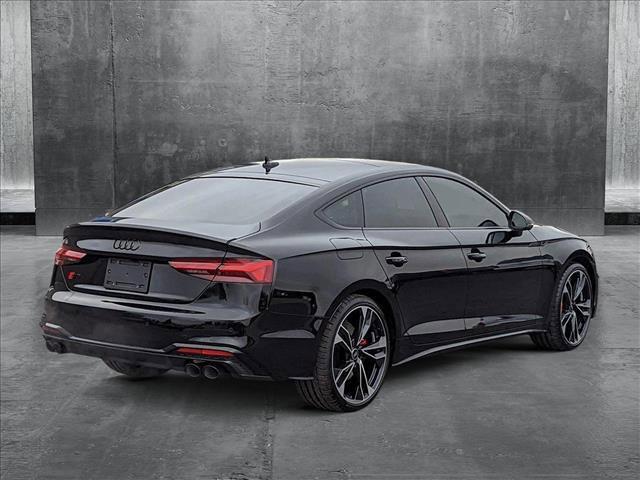 new 2025 Audi S5 car, priced at $70,960