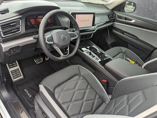 new 2025 Volkswagen Atlas car, priced at $46,549