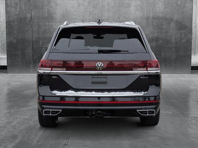 new 2025 Volkswagen Atlas car, priced at $55,234