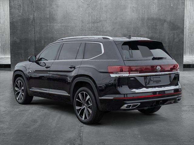 new 2025 Volkswagen Atlas car, priced at $55,234