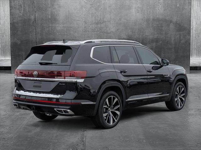 new 2025 Volkswagen Atlas car, priced at $55,234