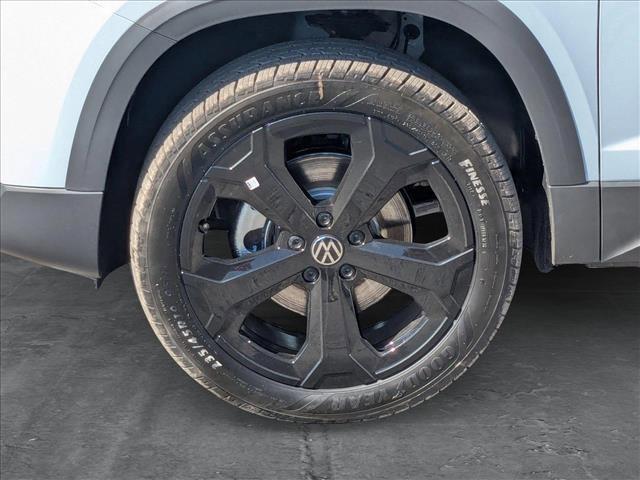 new 2025 Volkswagen Taos car, priced at $33,985