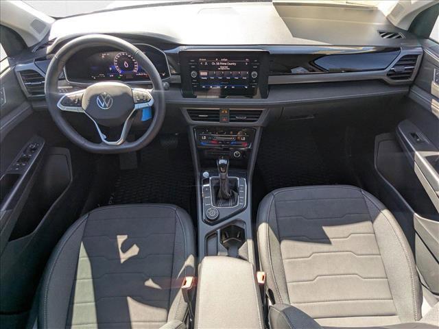 new 2025 Volkswagen Taos car, priced at $30,485