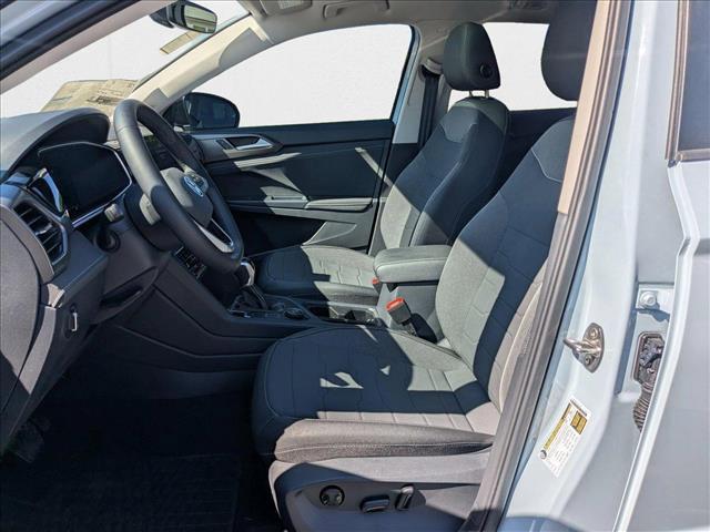 new 2025 Volkswagen Taos car, priced at $30,485