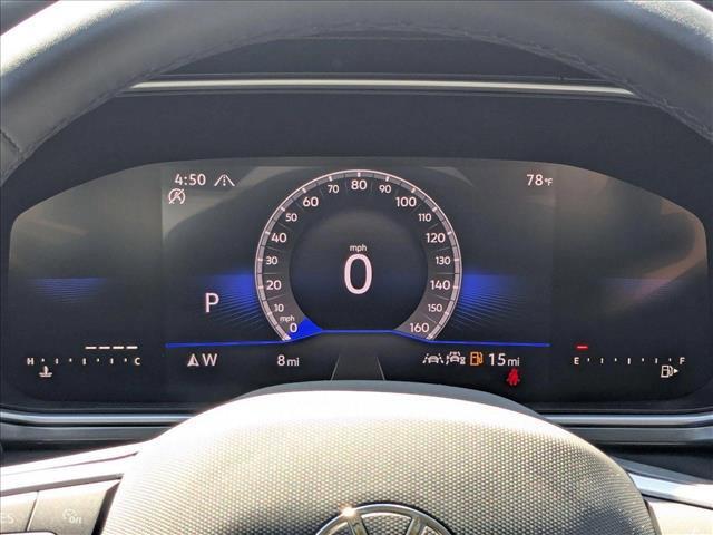 new 2025 Volkswagen Taos car, priced at $30,485