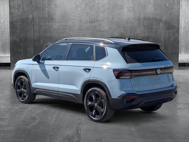 new 2025 Volkswagen Taos car, priced at $33,985