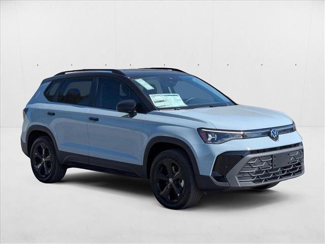 new 2025 Volkswagen Taos car, priced at $30,485