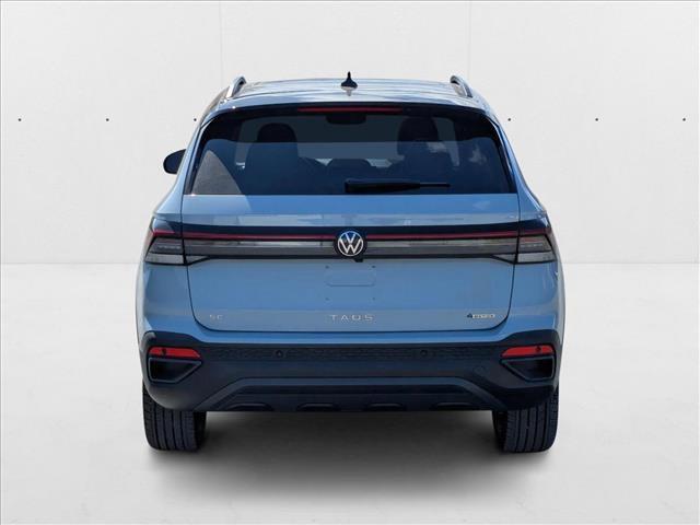 new 2025 Volkswagen Taos car, priced at $30,485