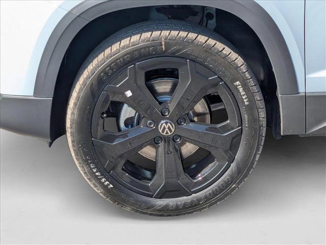 new 2025 Volkswagen Taos car, priced at $30,485