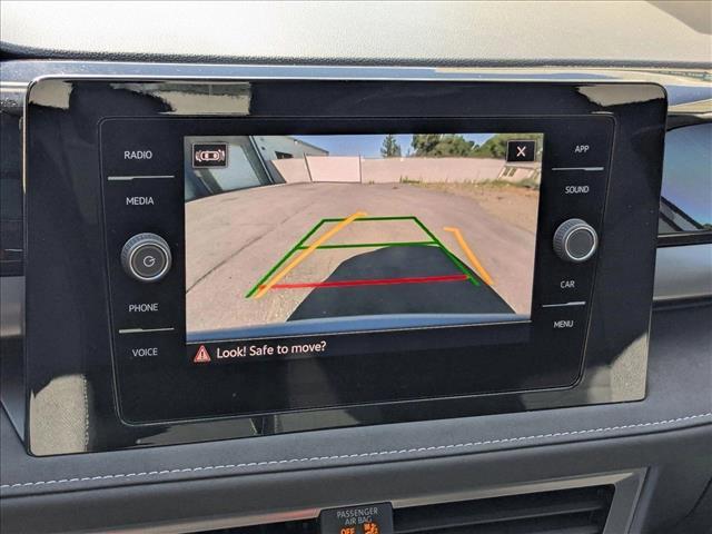 new 2025 Volkswagen Taos car, priced at $33,985