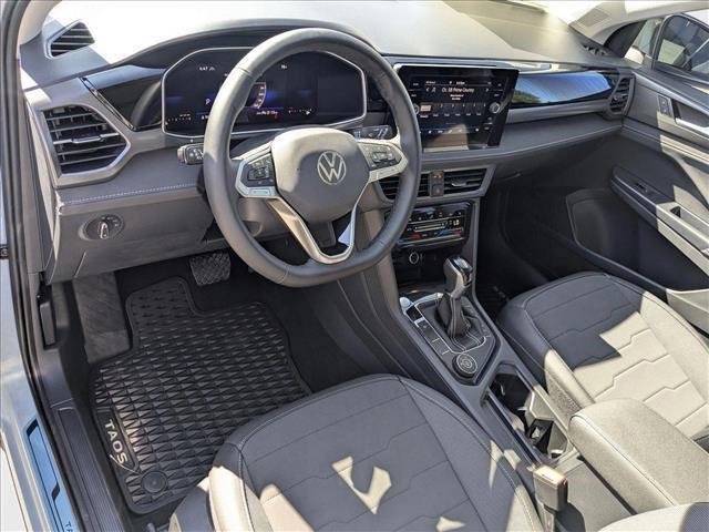 new 2025 Volkswagen Taos car, priced at $30,485